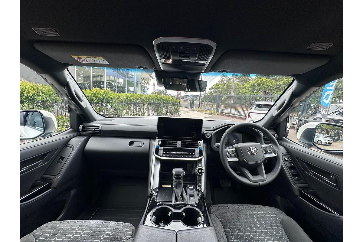 2025 Toyota Landcruiser GXL FJA300R