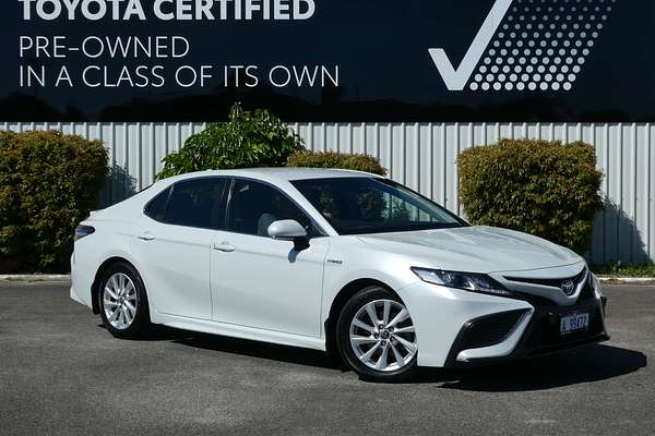 2021 Toyota Camry Ascent Sport AXVH70R