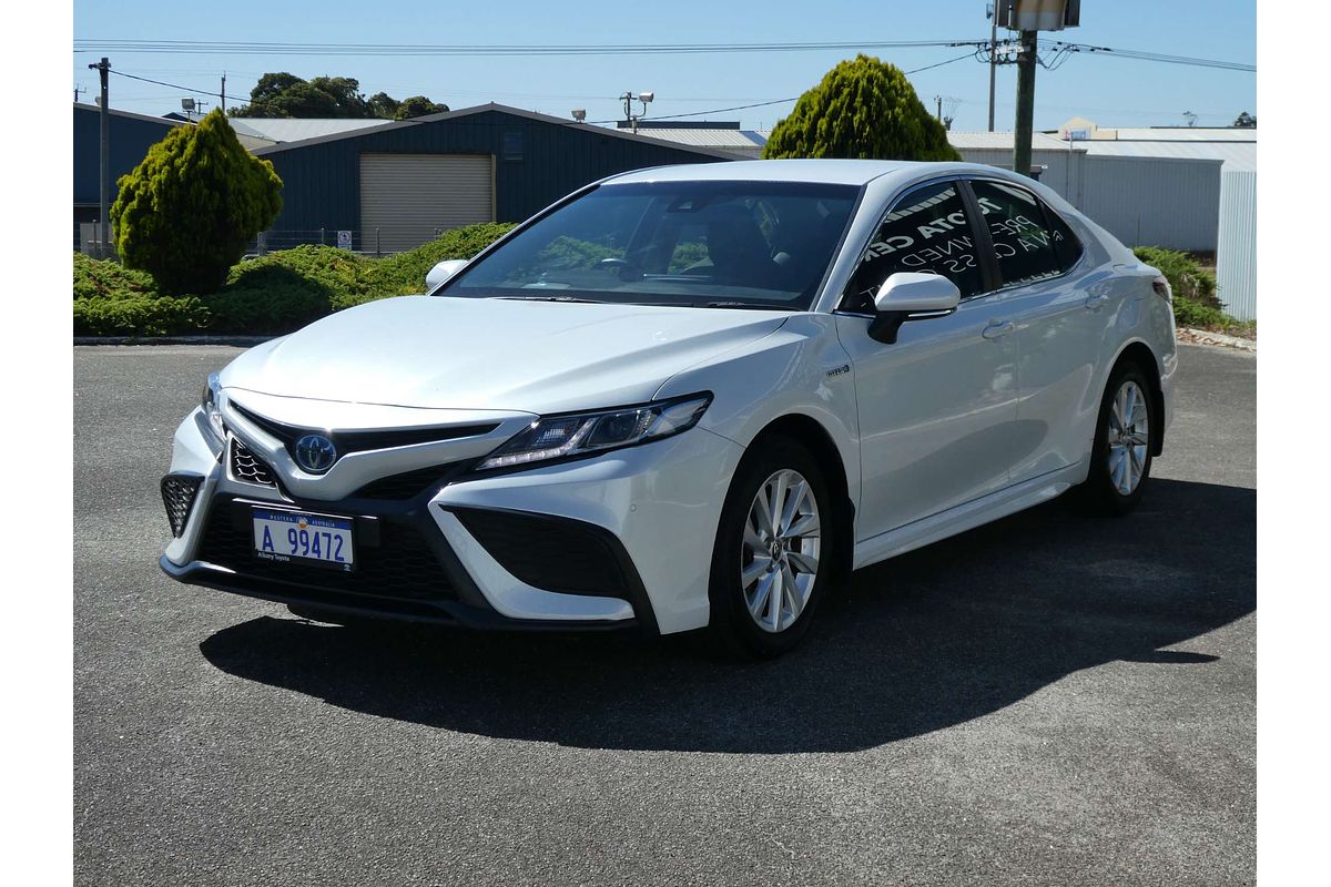 2021 Toyota Camry Ascent Sport AXVH70R