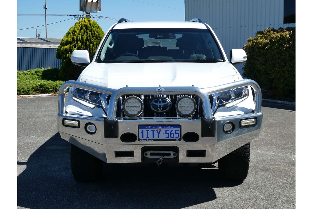 2018 Toyota Landcruiser Prado GXL GDJ150R