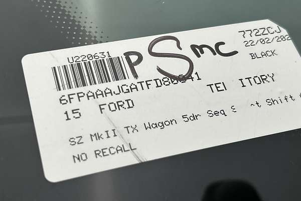 2015 Ford Territory TX SZ MkII thumb-23