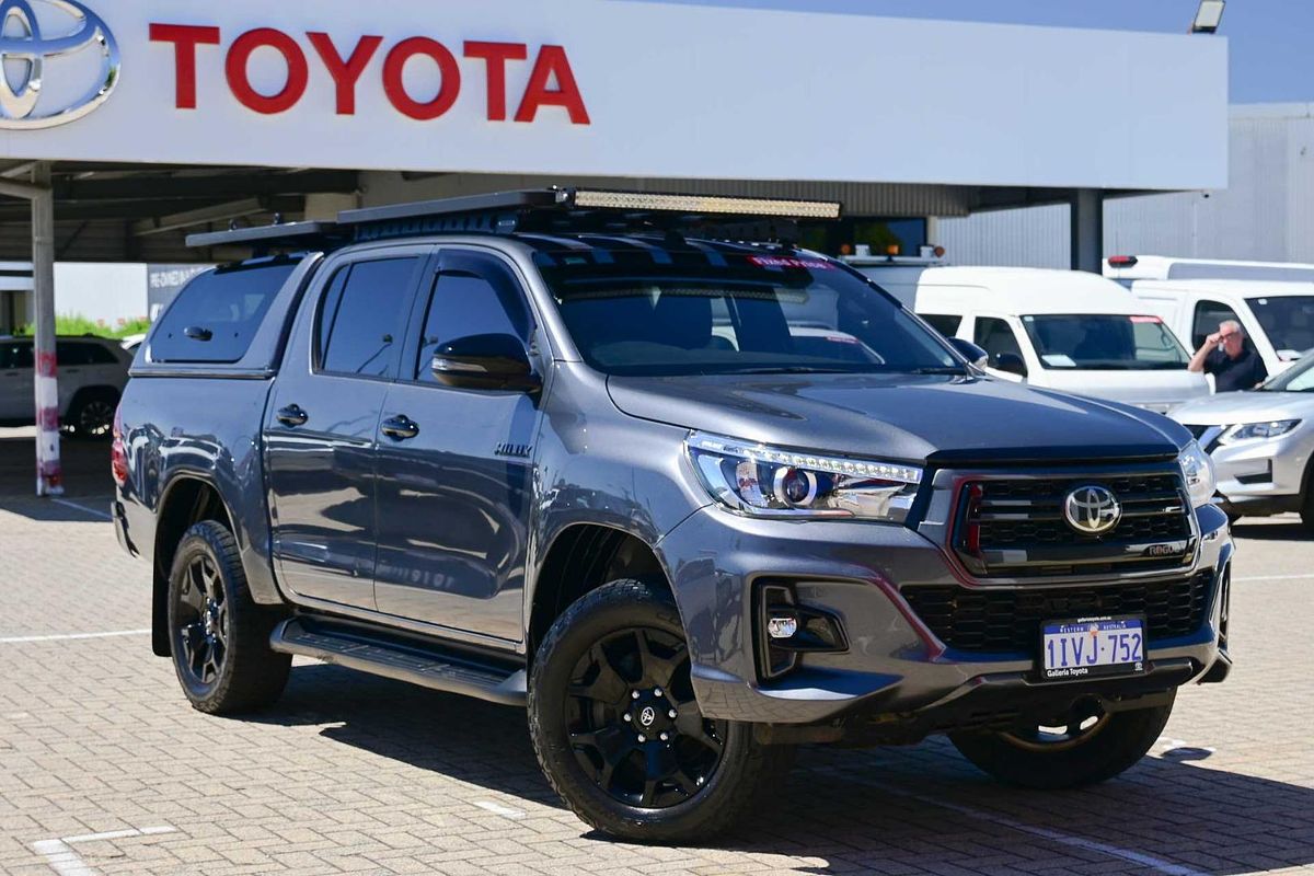 2020 Toyota Hilux Rogue GUN126R 4X4