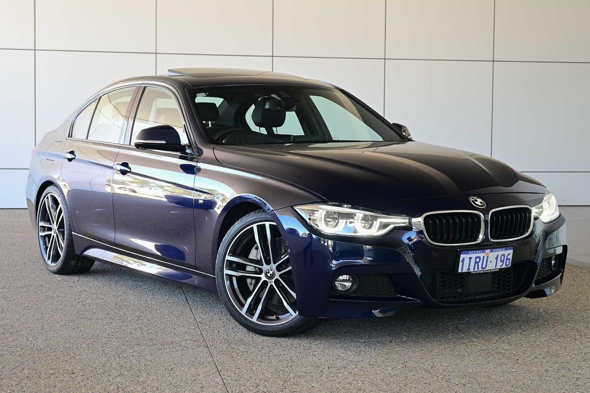 2018 BMW 3 Series 340i M Sport F30 LCI