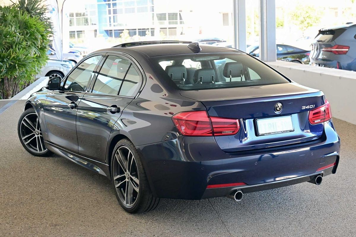 2018 BMW 3 Series 340i M Sport F30 LCI
