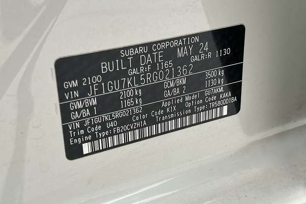 2024 Subaru Crosstrek 2.0L G6X thumb-23