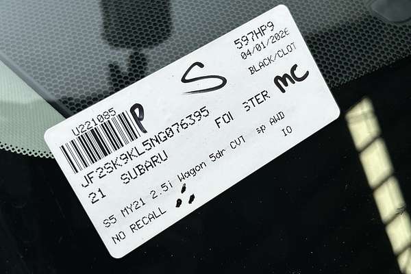 2021 Subaru Forester 2.5i S5 thumb-23