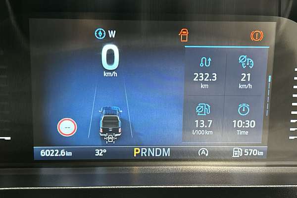 2025 Ford Ranger XLT 4X4 3.0L thumb-13