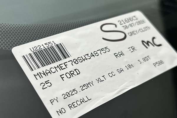 2025 Ford Ranger XLT 4X4 3.0L thumb-23