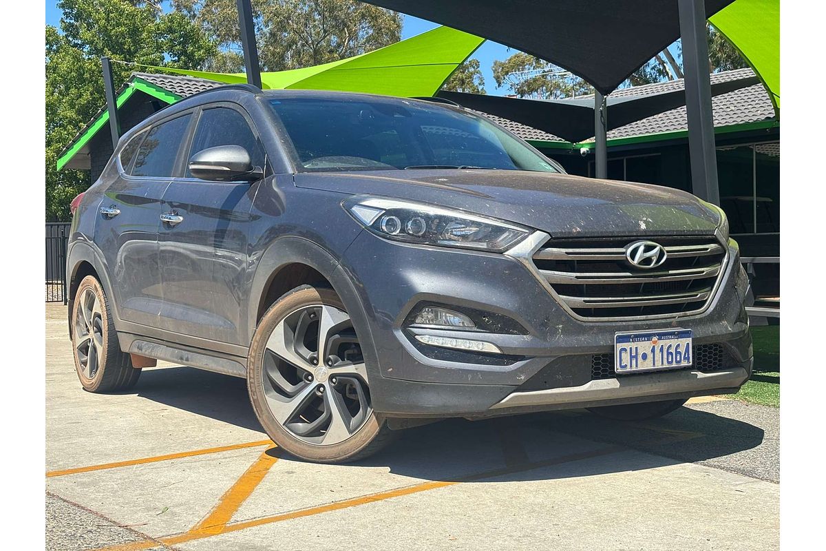 2017 Hyundai Tucson Highlander TLe