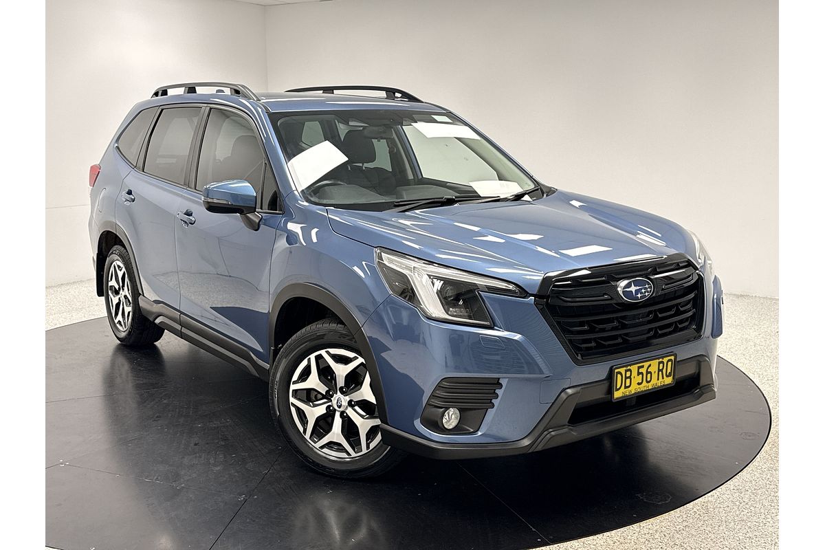2022 Subaru Forester 2.5i S5