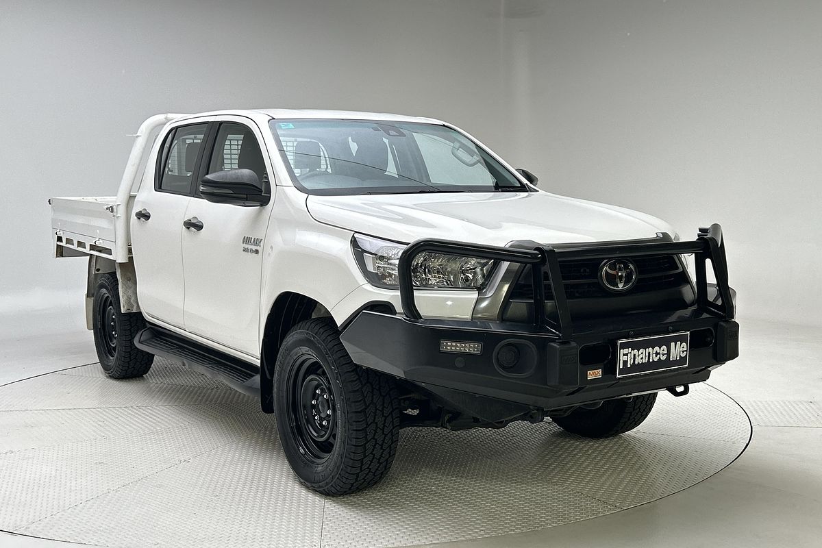 2022 Toyota Hilux SR GUN126R 4X4