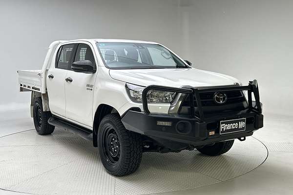 2022 Toyota Hilux SR GUN126R 4X4