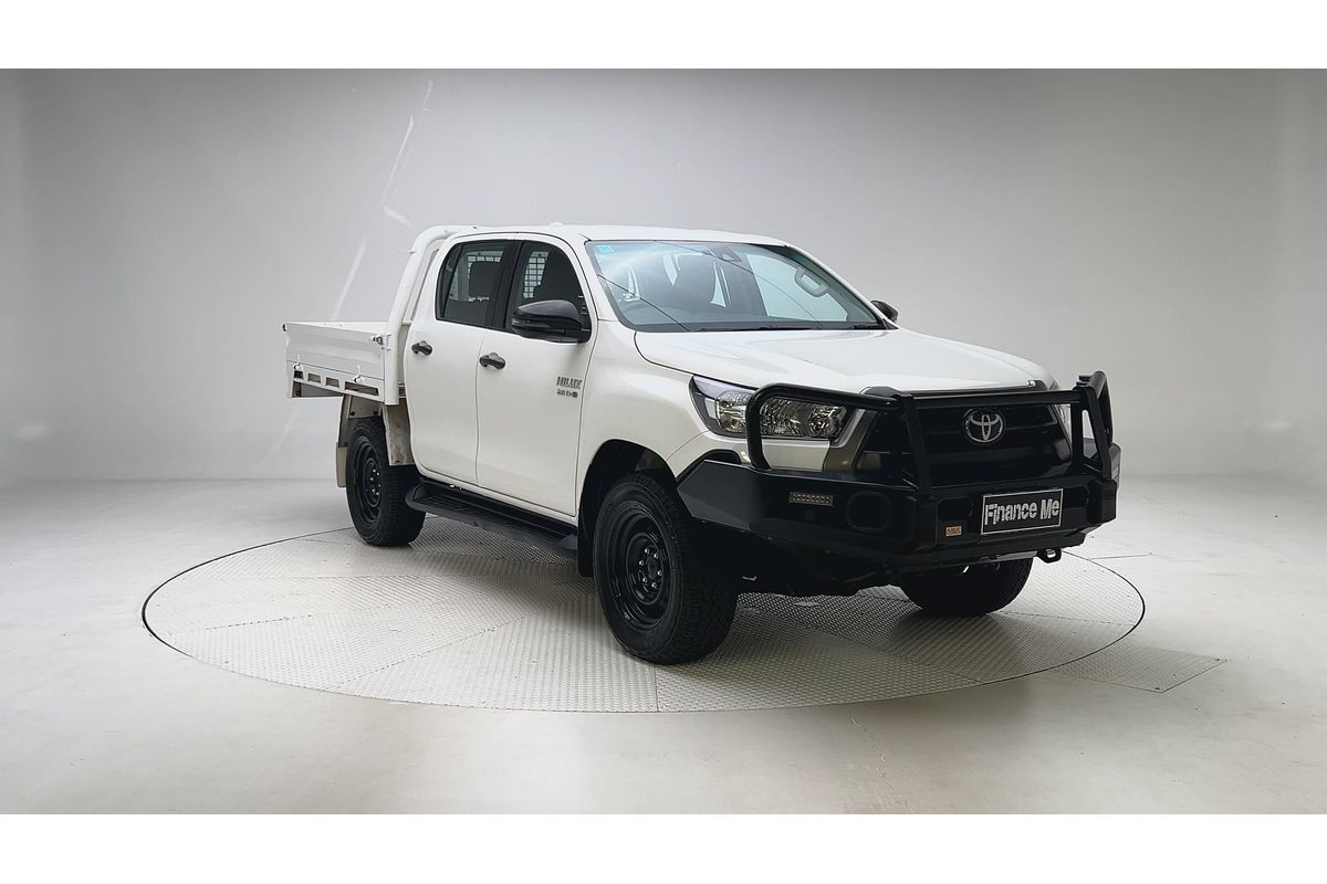 2022 Toyota Hilux SR GUN126R 4X4