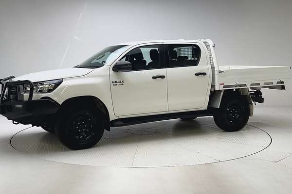 2022 Toyota Hilux SR GUN126R 4X4 thumb-3