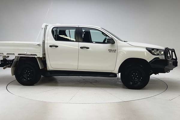2022 Toyota Hilux SR GUN126R 4X4 thumb-8