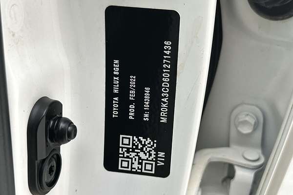 2022 Toyota Hilux SR GUN126R 4X4 thumb-23