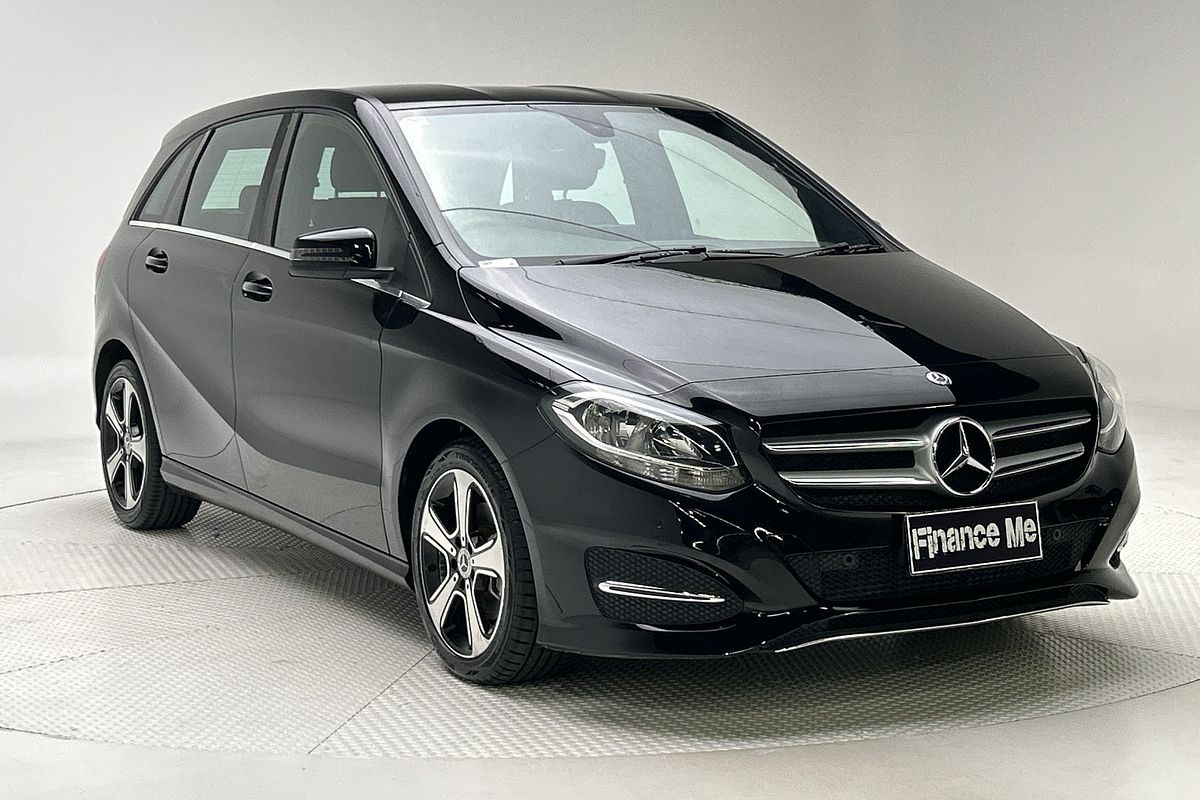 2018 Mercedes-Benz B-Class B180 W246