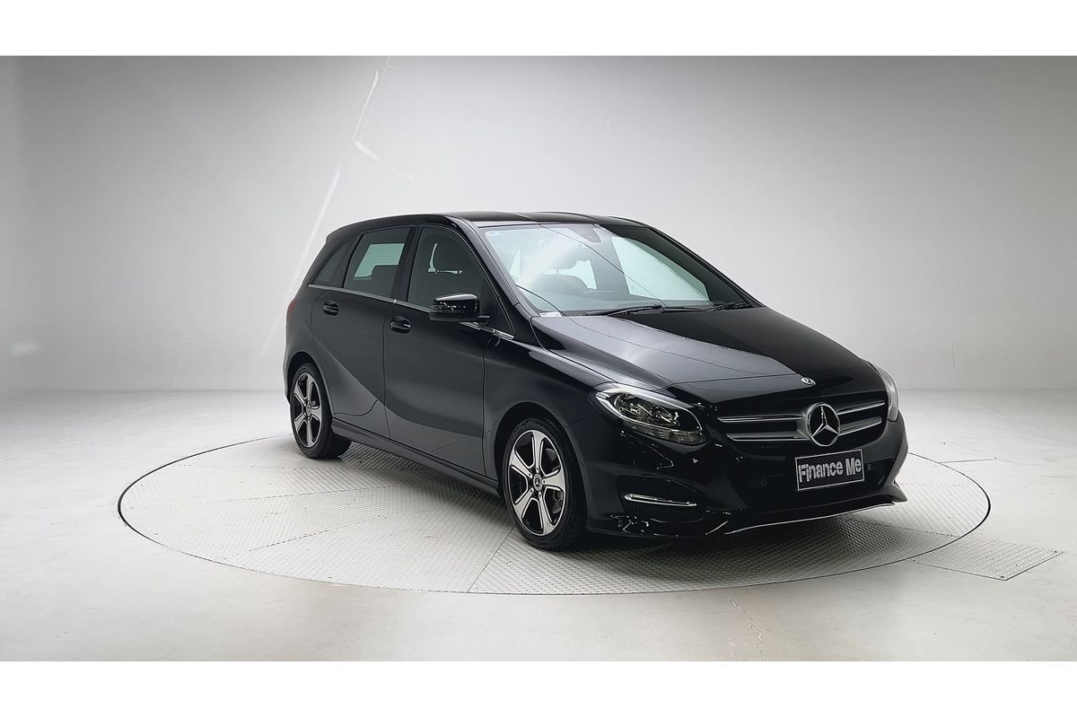 2018 Mercedes-Benz B-Class B180 W246