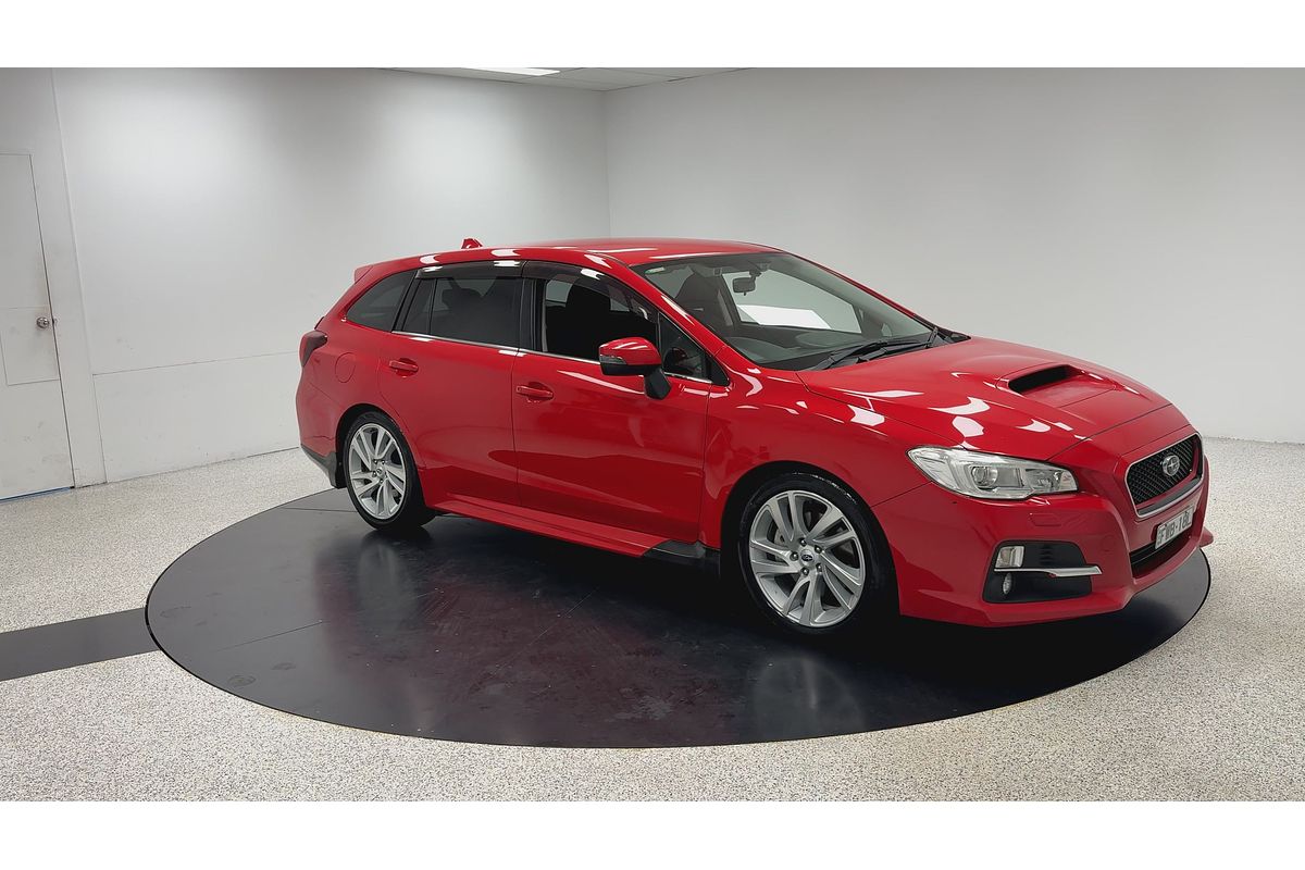 2016 Subaru Levorg 2.0 GT VM