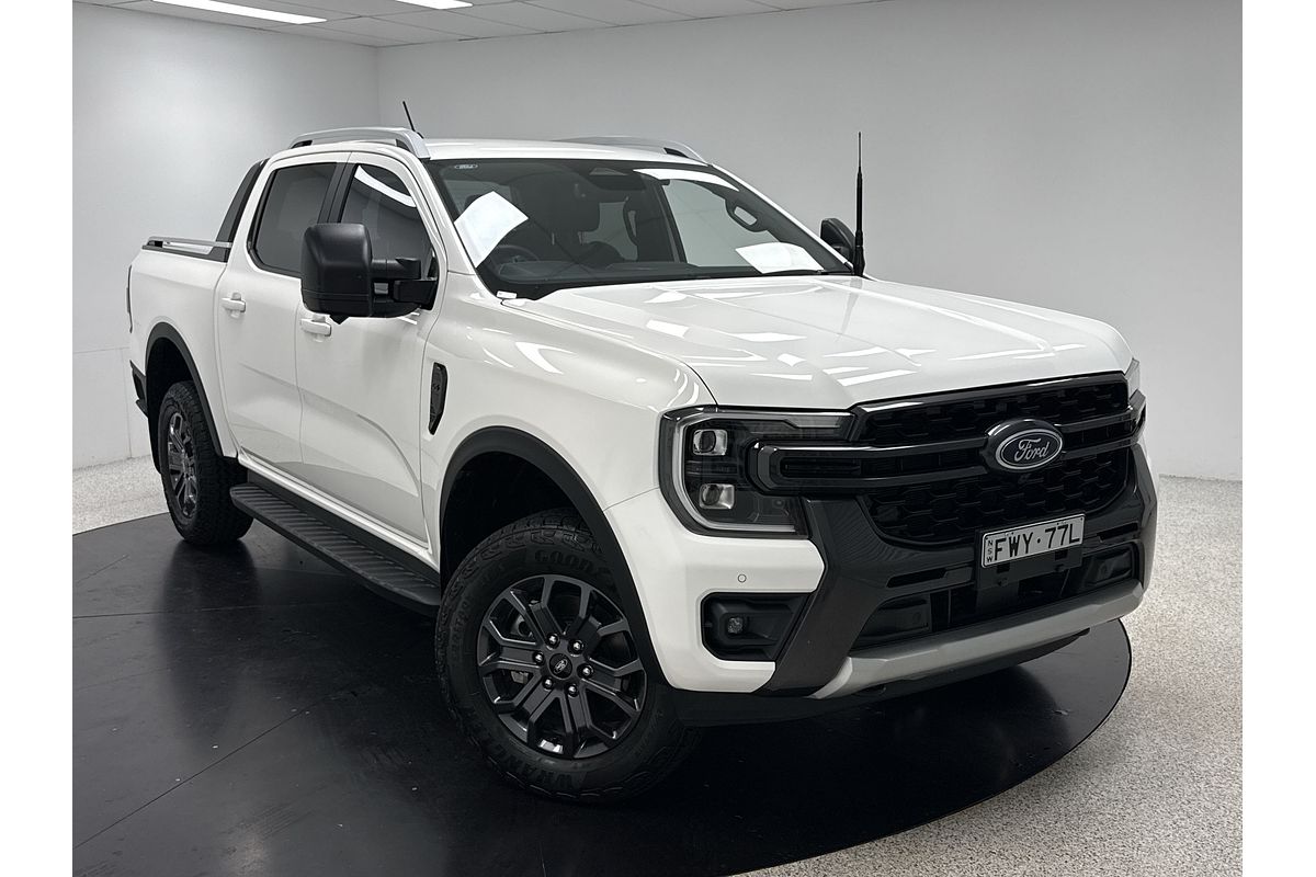 2025 Ford Ranger Wildtrak 4X4 3.0L