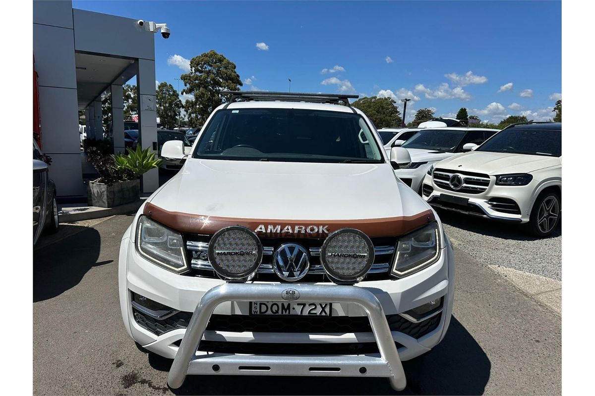2017 Volkswagen Amarok TDI550 Highline 2H 4X4