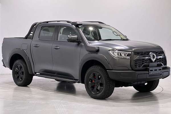 2025 GWM Cannon XSR NPW 4X4