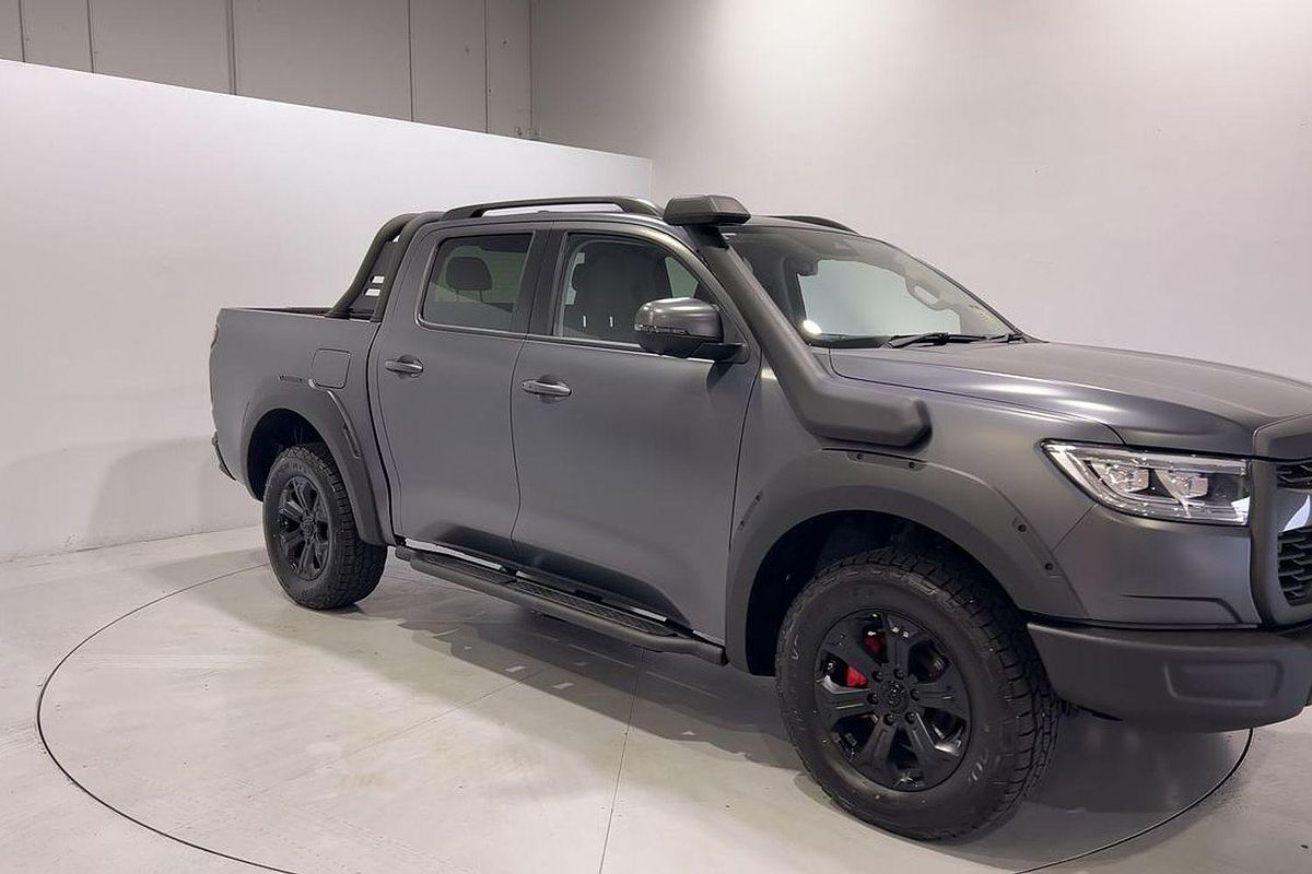 2025 GWM Cannon XSR NPW 4X4