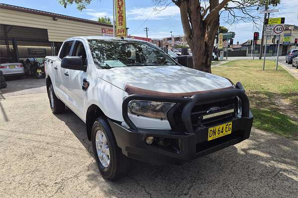 2016 Ford Ranger XL Hi-Rider PX MkII Rear Wheel Drive 2.2L