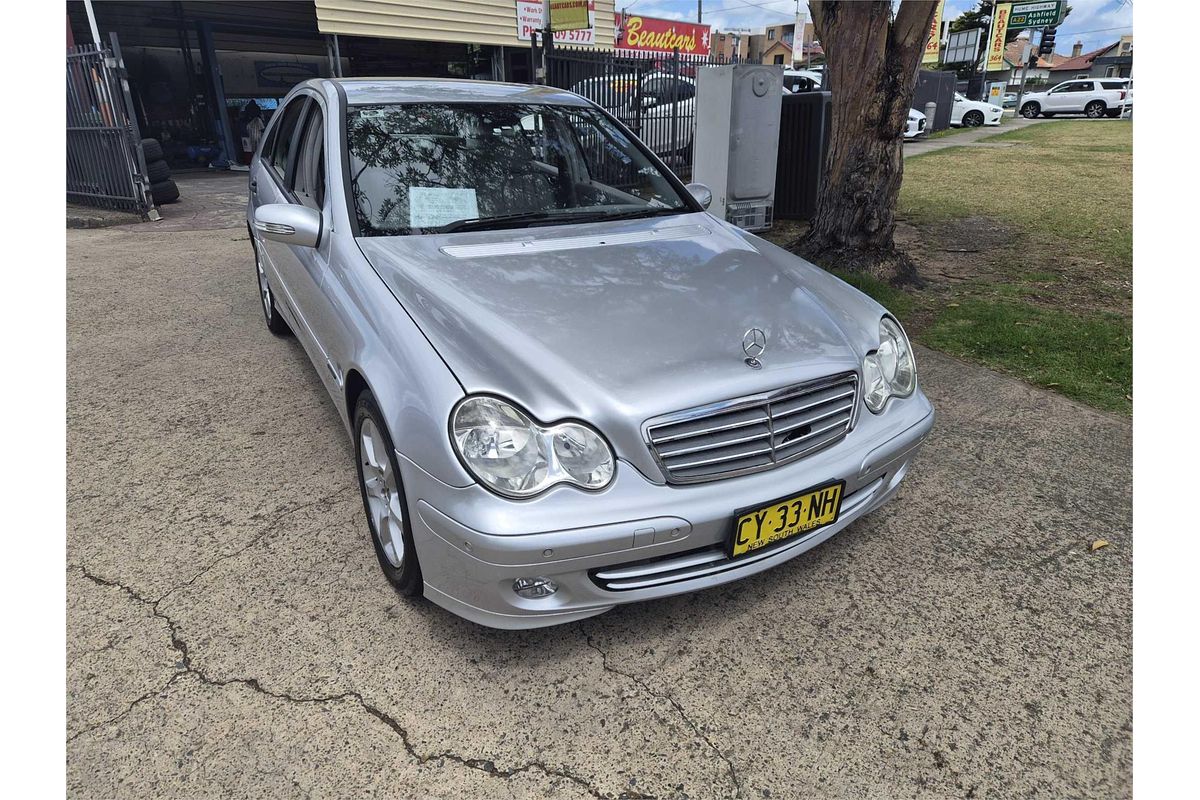 2005 Mercedes-Benz C-Class C180 Kompressor Classic W203
