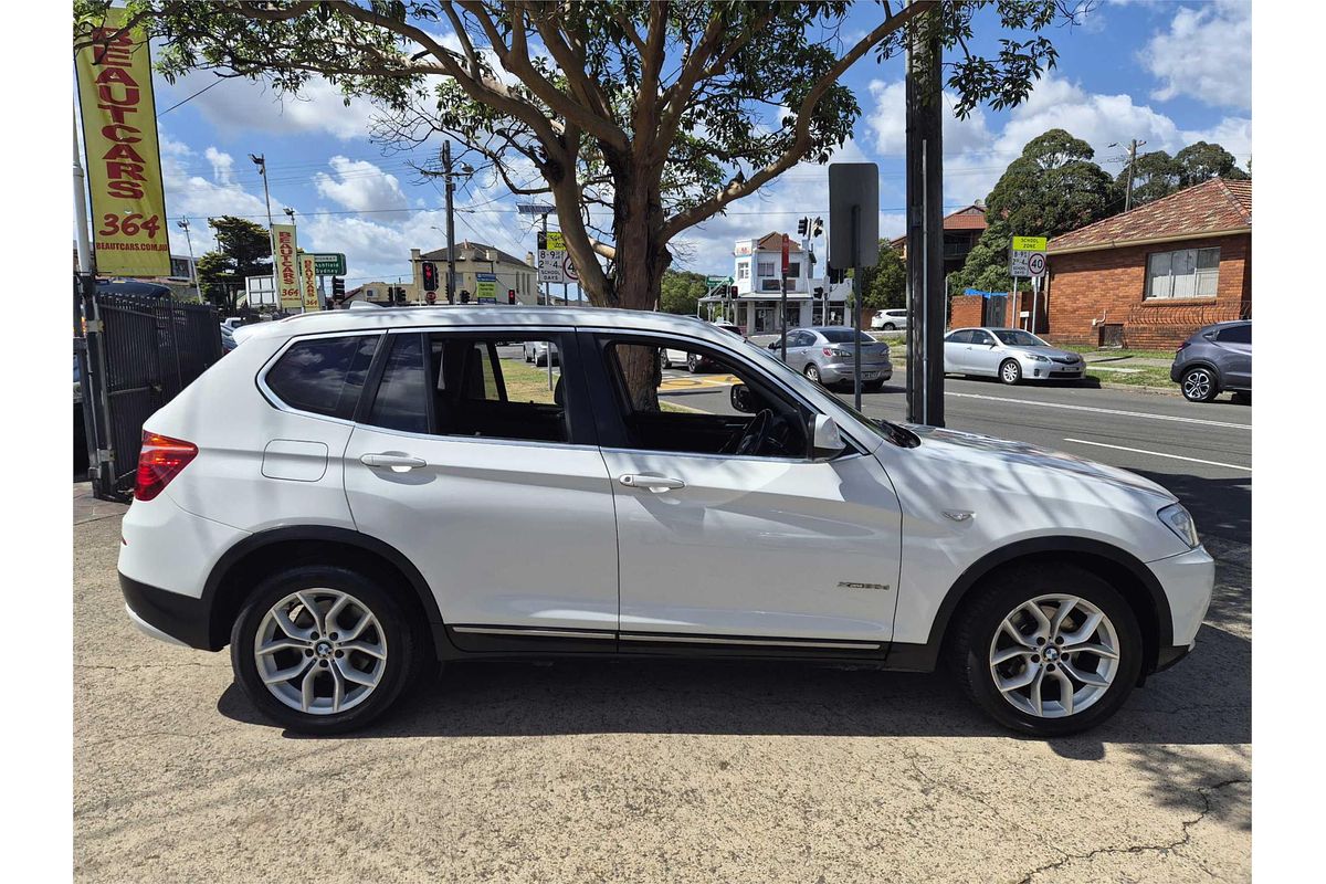 2013 BMW X3 xDrive30d F25