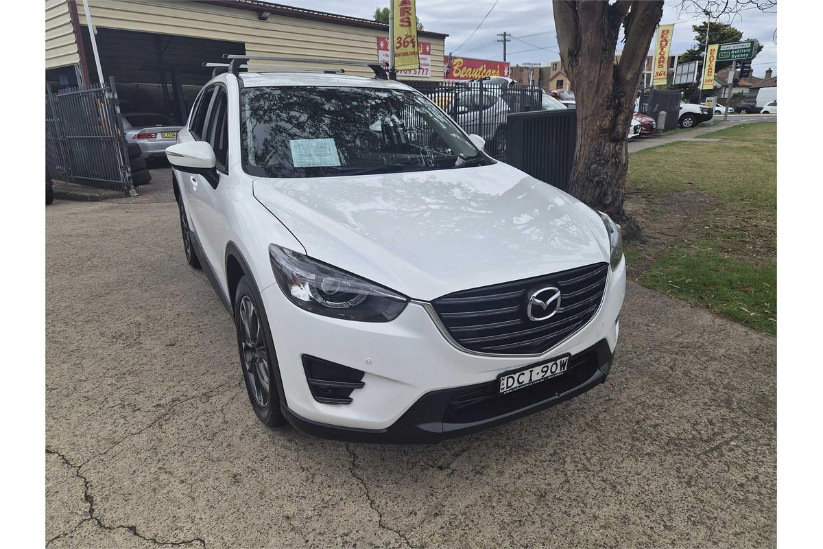2015 Mazda CX-5 Grand Touring KE Series 2
