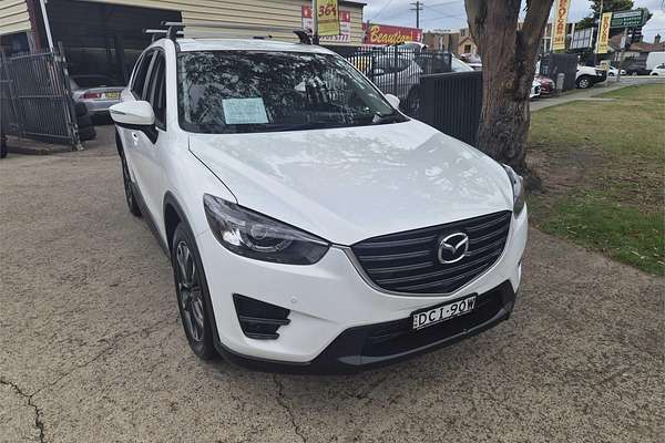 2015 Mazda CX-5 Grand Touring KE Series 2
