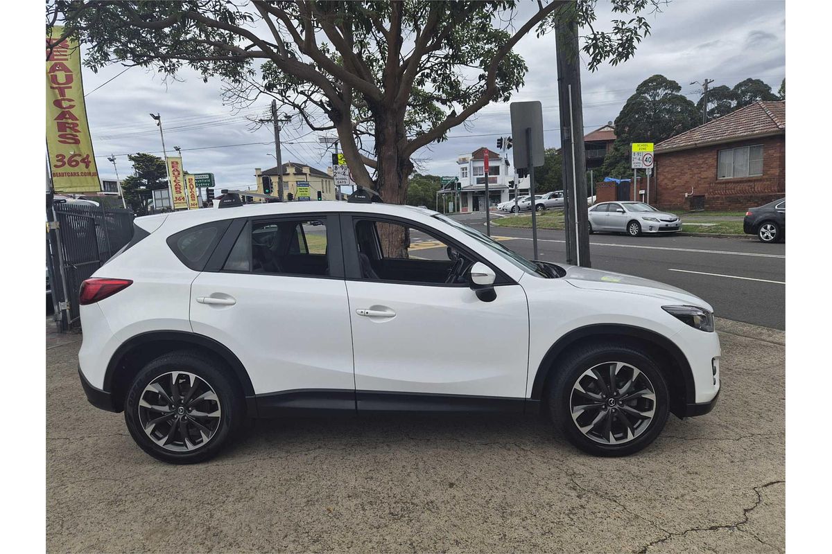 2015 Mazda CX-5 Grand Touring KE Series 2