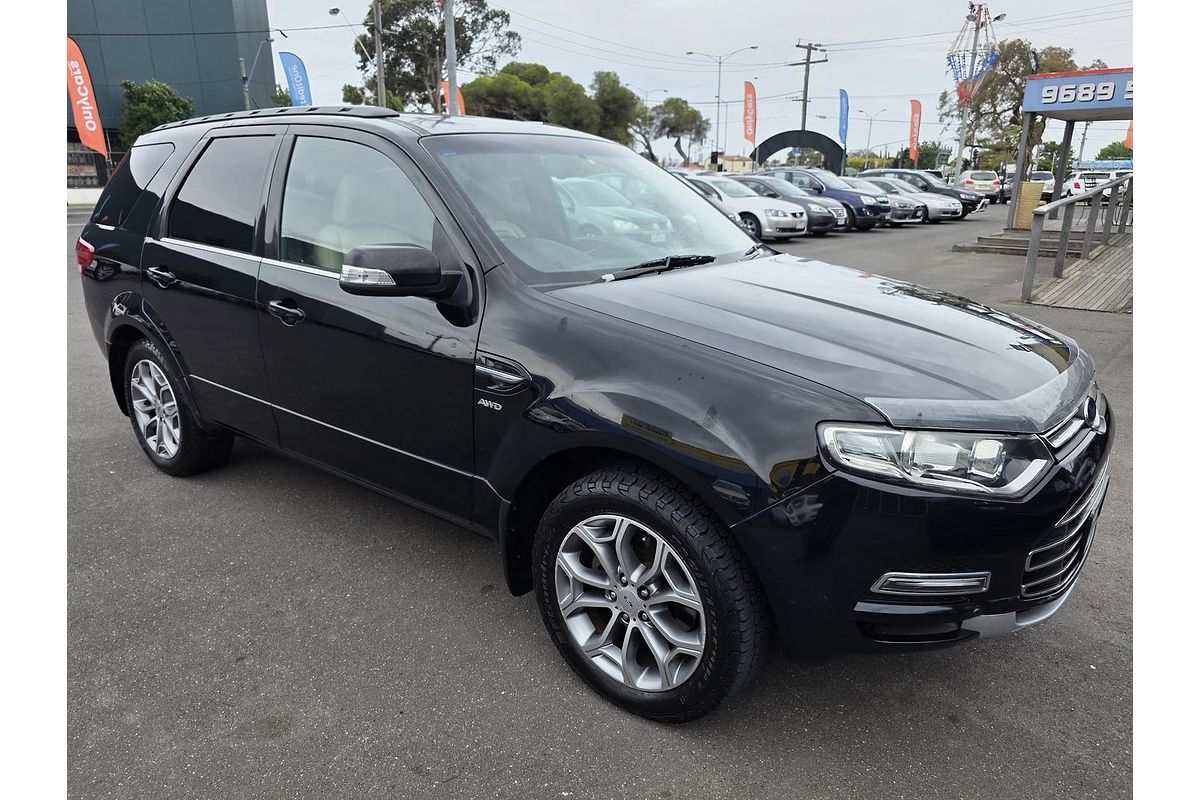 2012 Ford Territory Titanium SZ