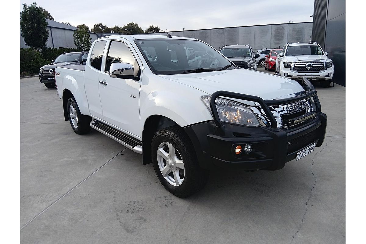 2015 Isuzu D-MAX LS-U 4X4