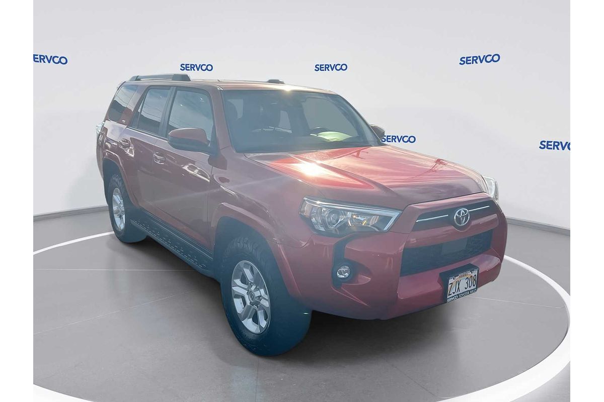 2021 Toyota 4Runner SR5