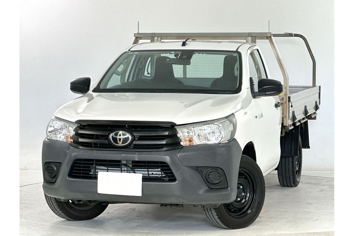 2020 Toyota Hilux Workmate TGN121R Rear Wheel Drive