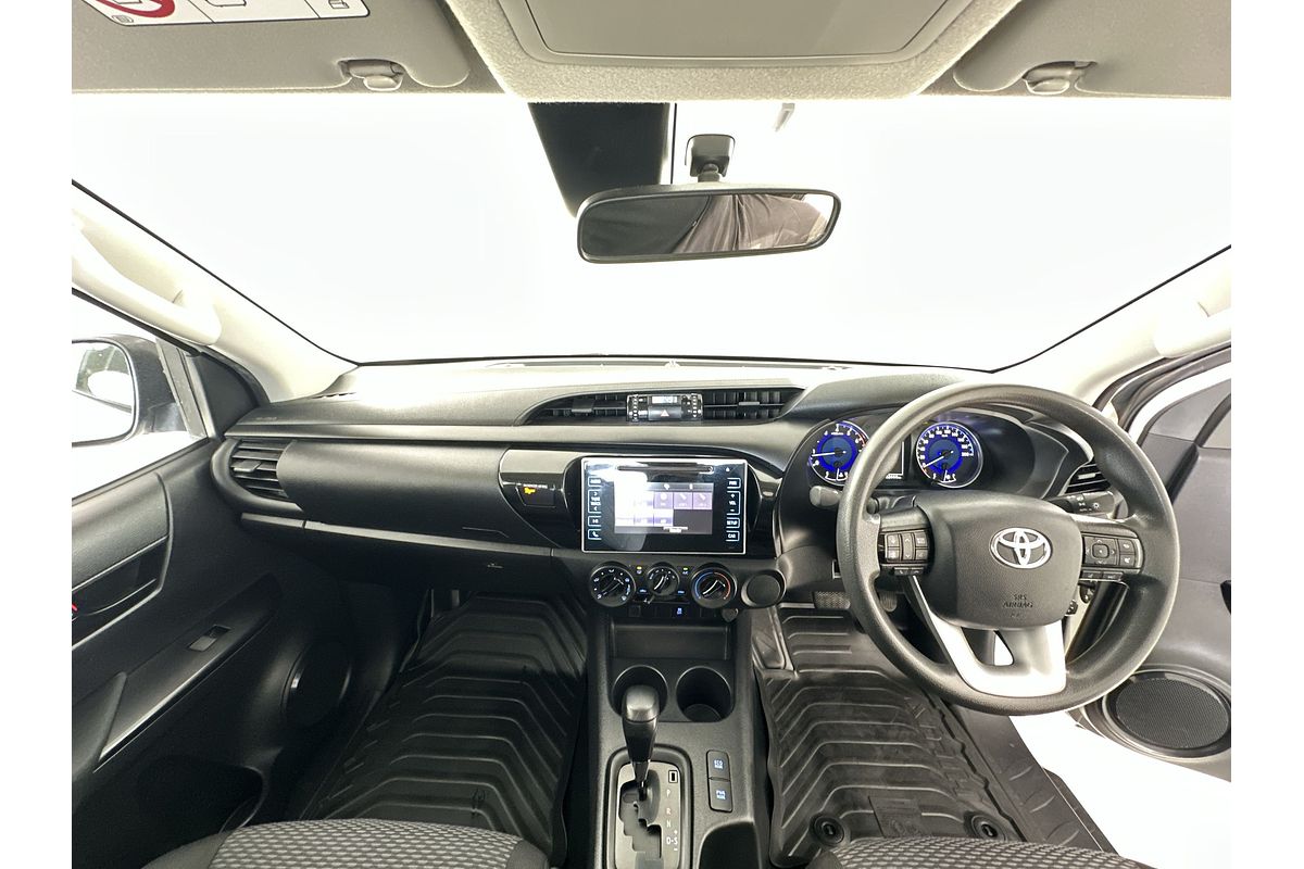 2020 Toyota Hilux Workmate TGN121R Rear Wheel Drive