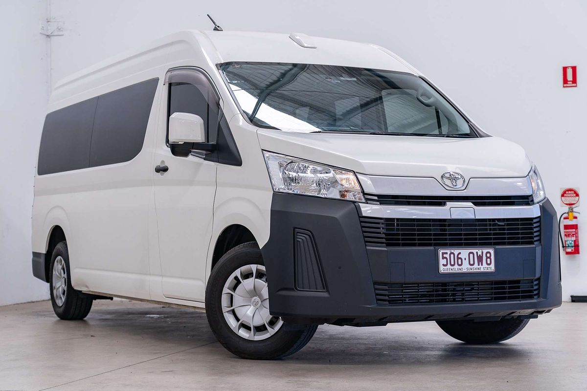 2023 Toyota Hiace Commuter GDH322R ELWB High Roof