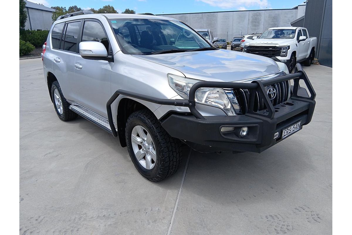 2015 Toyota Landcruiser Prado GXL GDJ150R