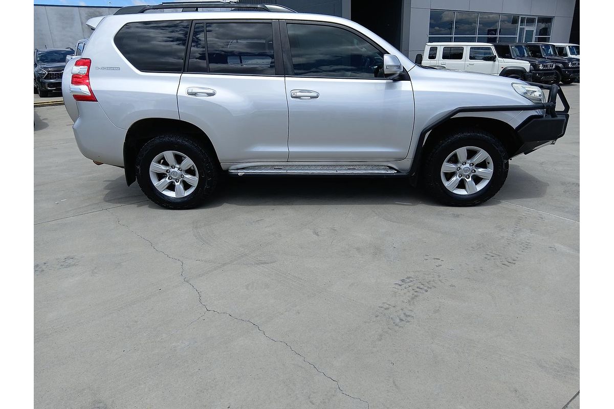 2015 Toyota Landcruiser Prado GXL GDJ150R