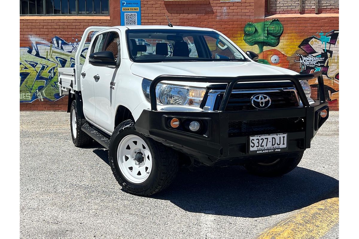 2018 Toyota Hilux SR GUN126R 4X4