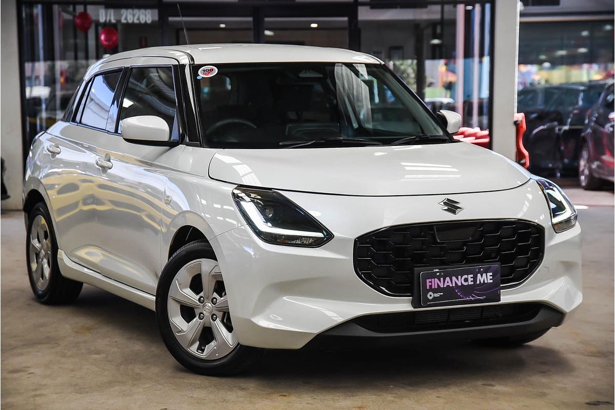 2024 Suzuki Swift Hybrid Plus UZ