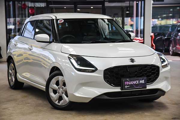 2024 Suzuki Swift Hybrid Plus UZ