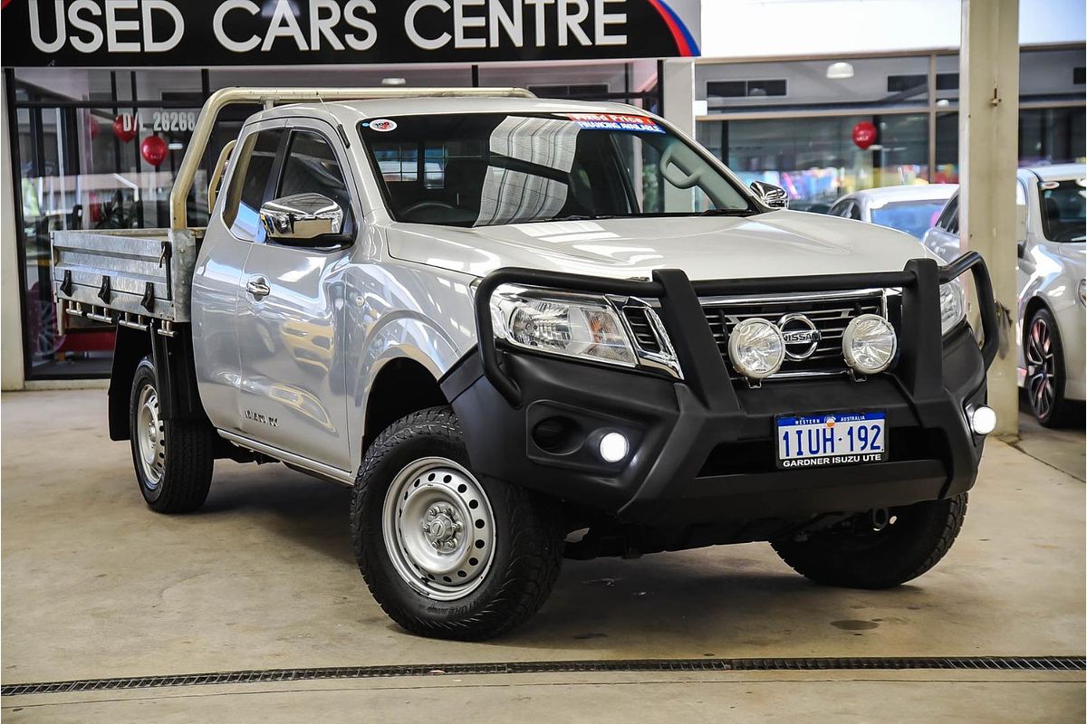 2017 Nissan Navara RX D23 Series 2 4X4