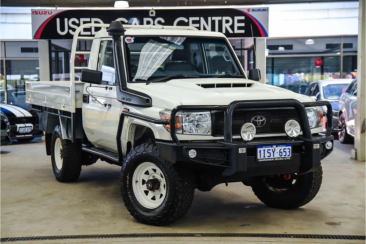 2018 Toyota Landcruiser Workmate VDJ79R 4X4