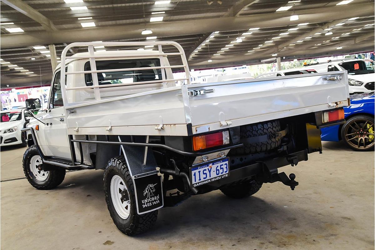 2018 Toyota Landcruiser Workmate VDJ79R 4X4