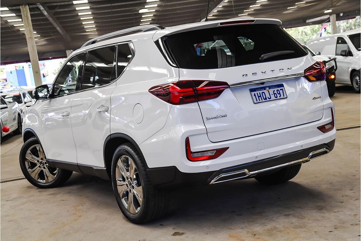 2022 SsangYong Rexton Ultimate Y450