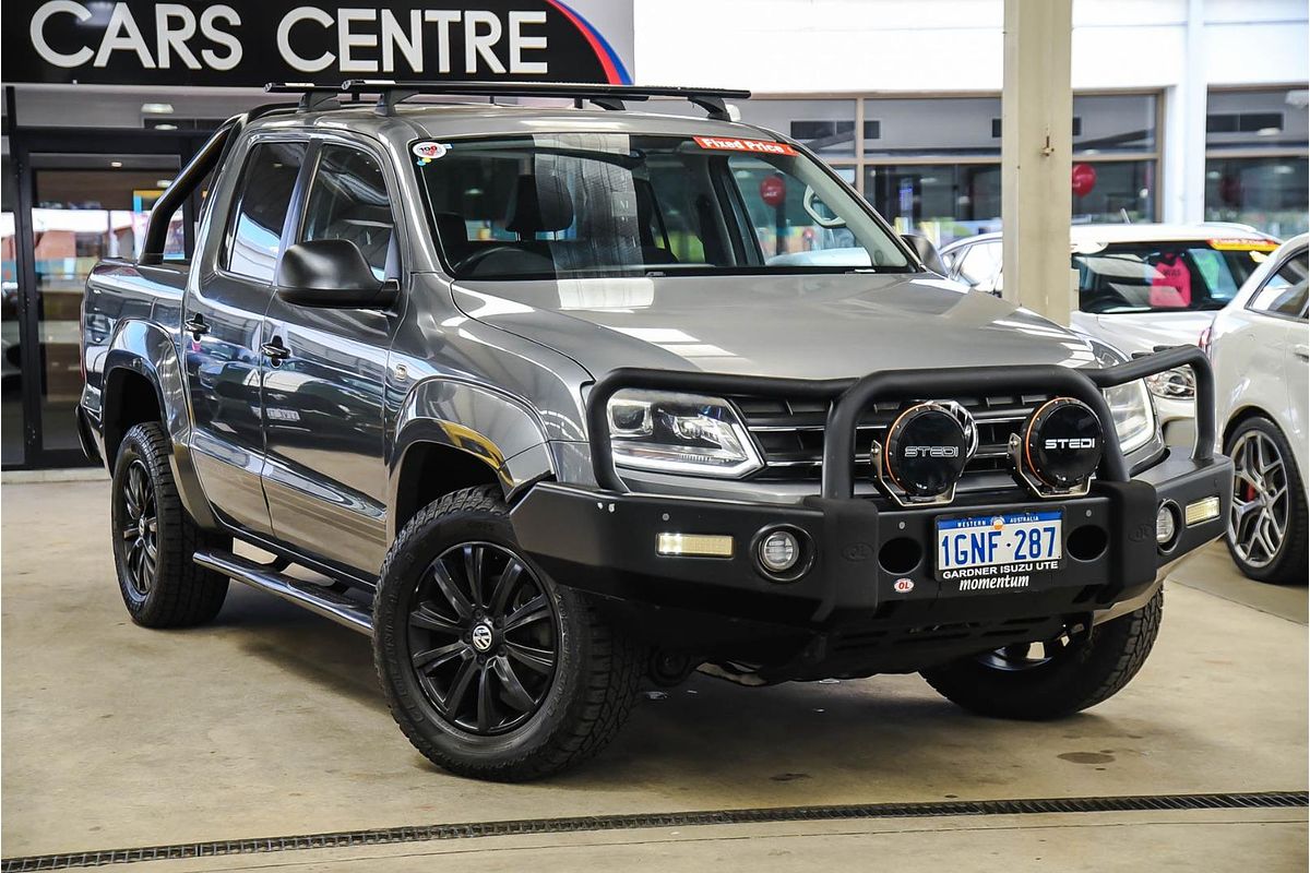 2015 Volkswagen Amarok TDI420 Trendline 2H 4X4