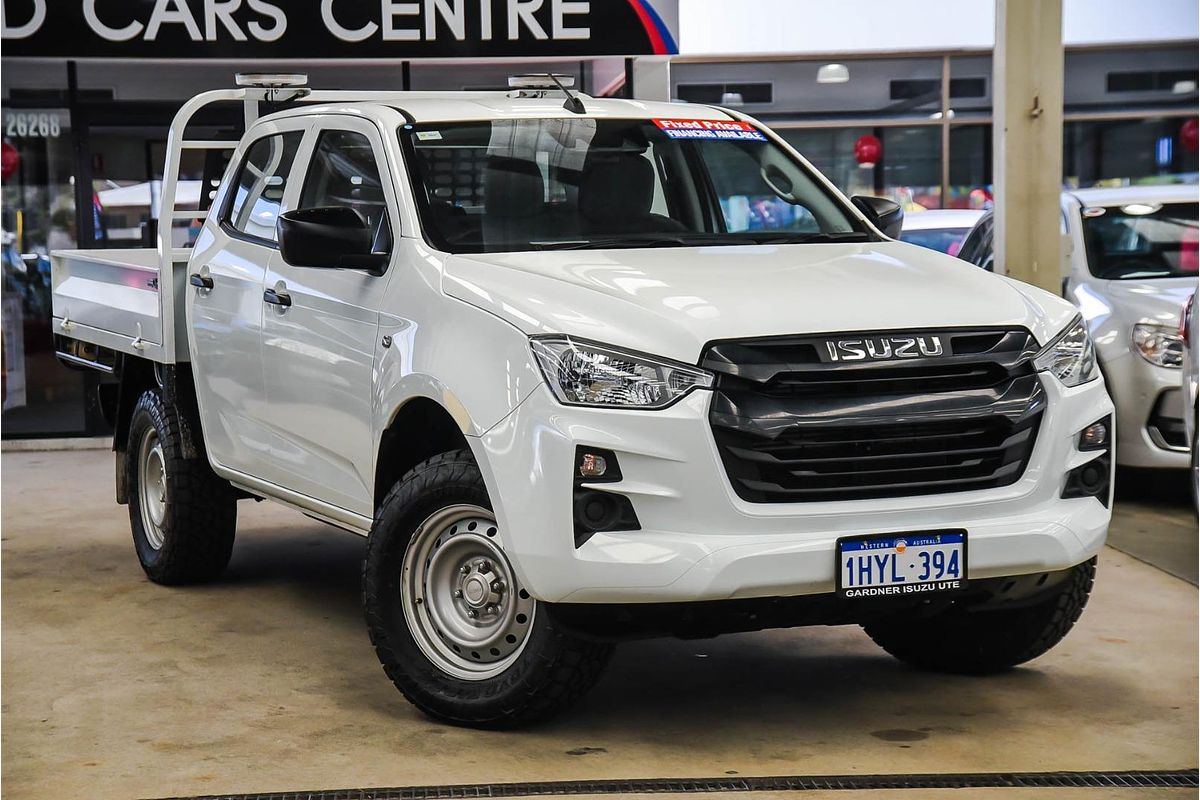 2023 Isuzu D-MAX SX High Ride Rear Wheel Drive